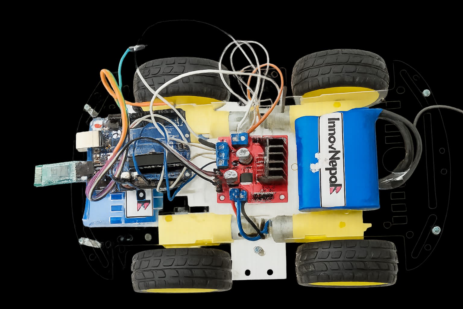 Bluetooth Controlled Car