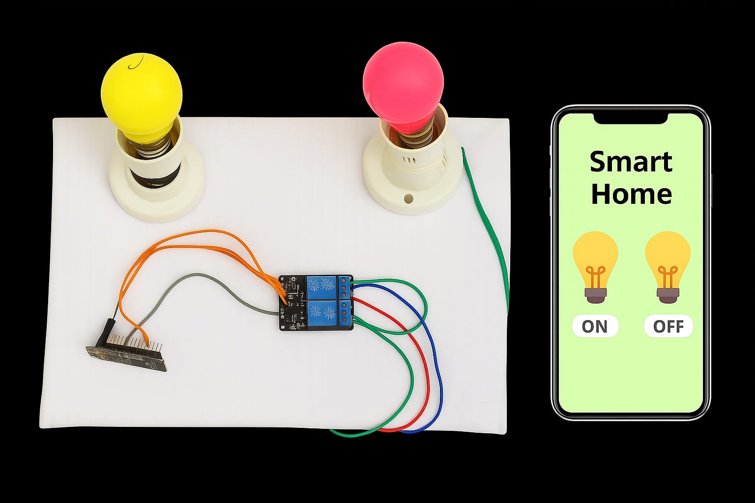 Smart Home Using Mobile