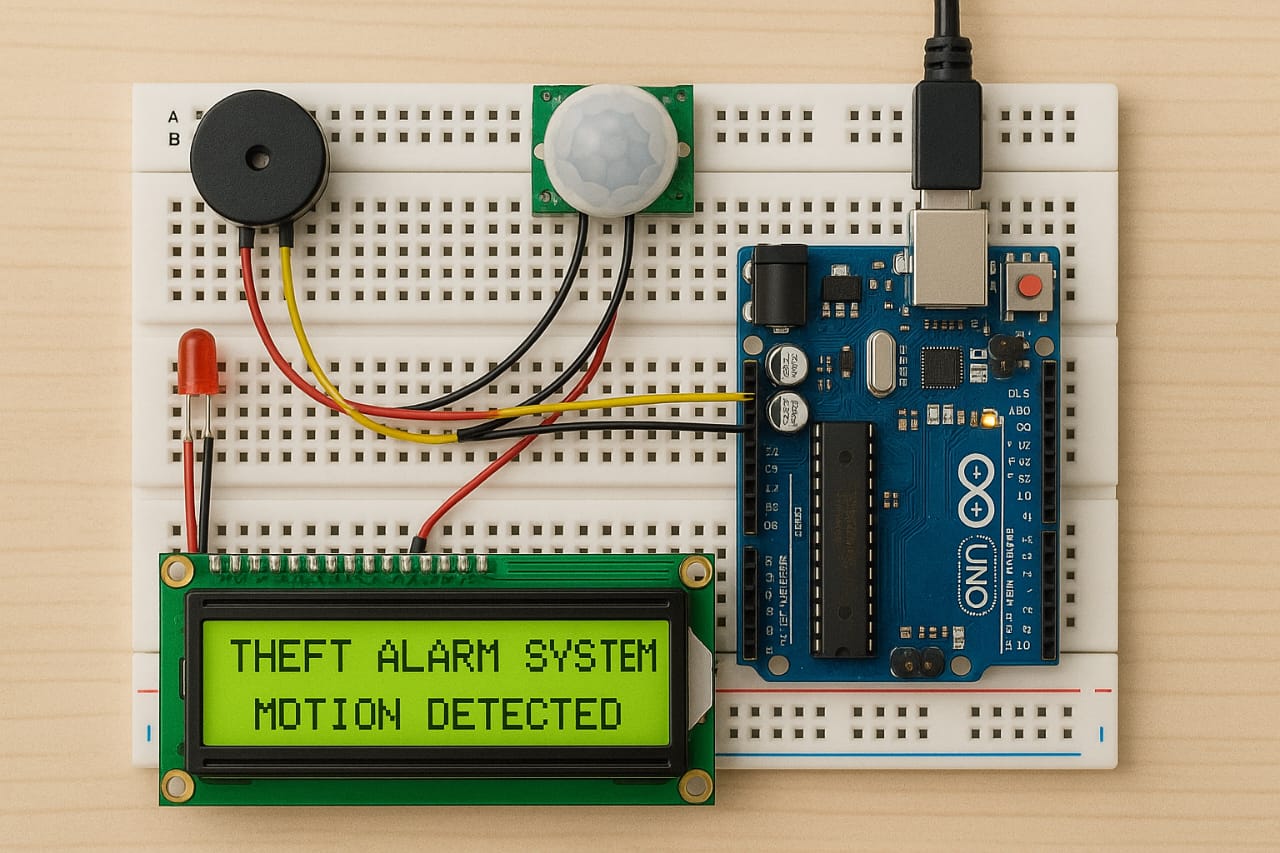 Theft Alarm System